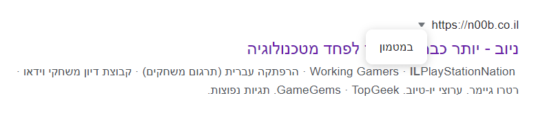 מטמון גוגל