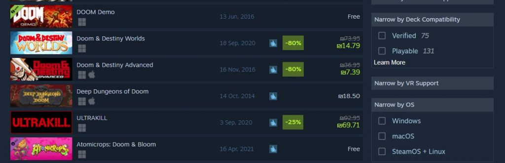 בדיקת משחק לSteam Deck